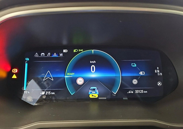 Renault Zoe cena 94200 przebieg: 33125, rok produkcji 2021 z Żory małe 379